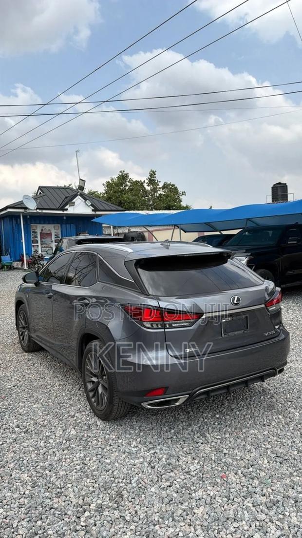 Lexus RX 350 2022 Gray