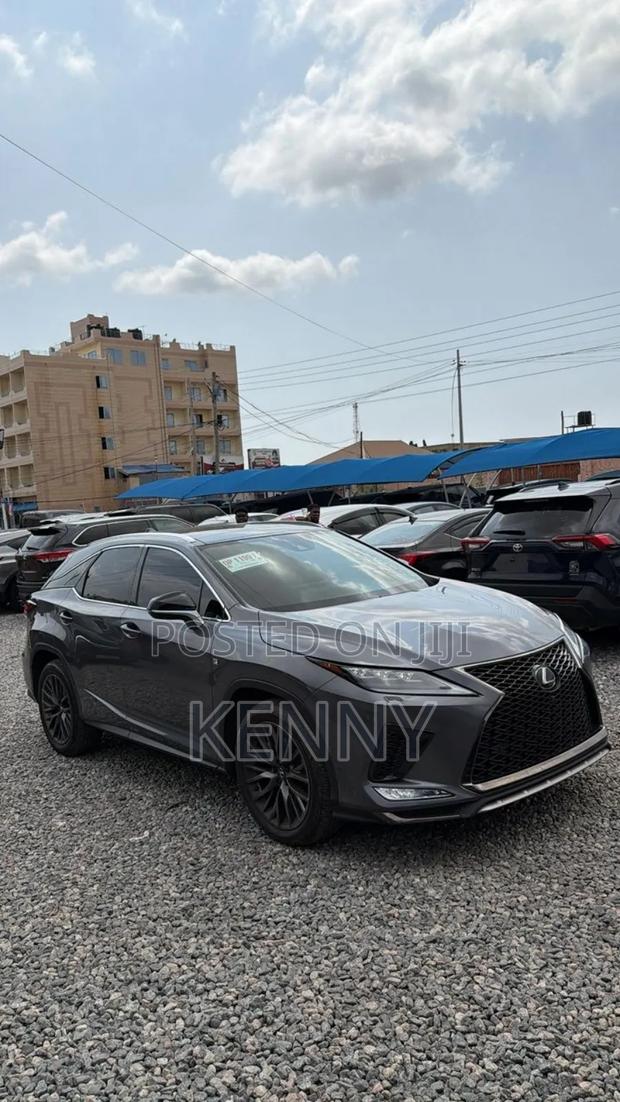 Lexus RX 350 2022 Gray