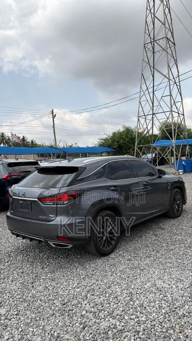 Lexus RX 350 2022 Gray