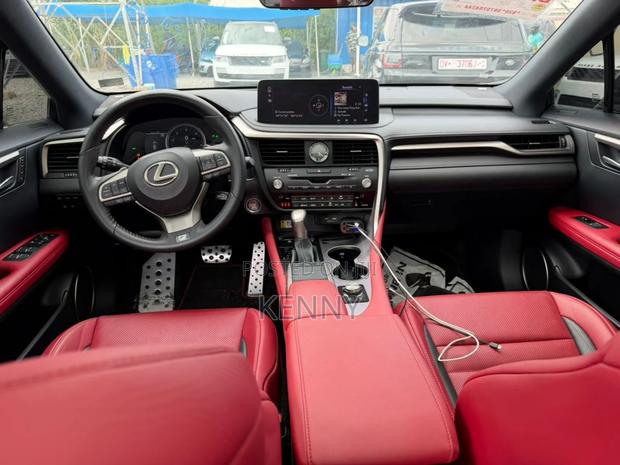 Lexus RX 350 2022 Gray