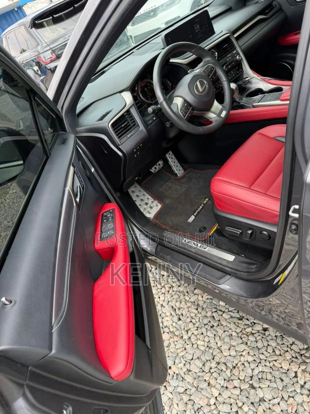 Lexus RX 350 2022 Gray