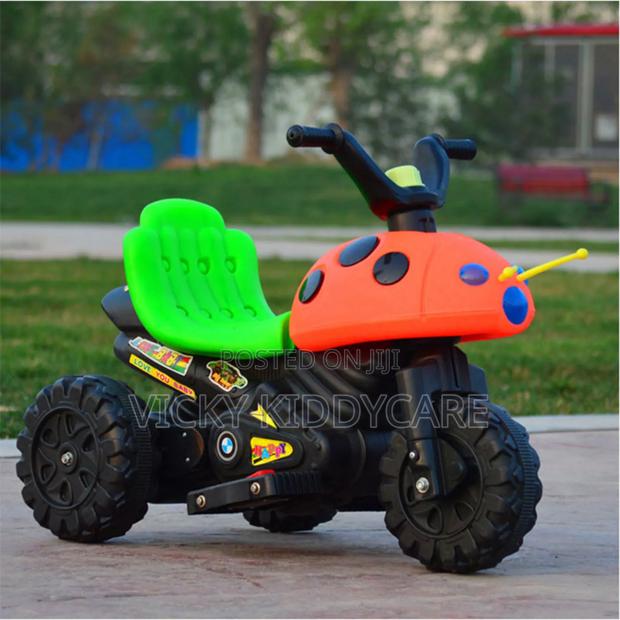 Electric Rechargeable Kids Tricycle