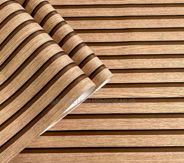 Flutted Panel Stickers