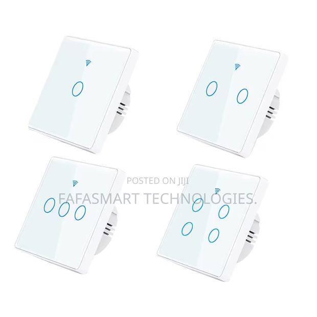 Wi-fi Smart Switch 1gang,2gang,3gang And 4gang