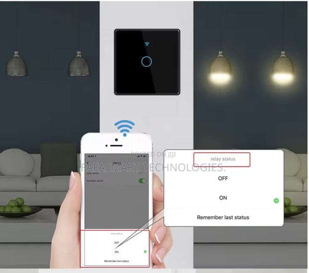 Wi-fi Smart Switch 1gang,2gang,3gang And 4gang photo 3