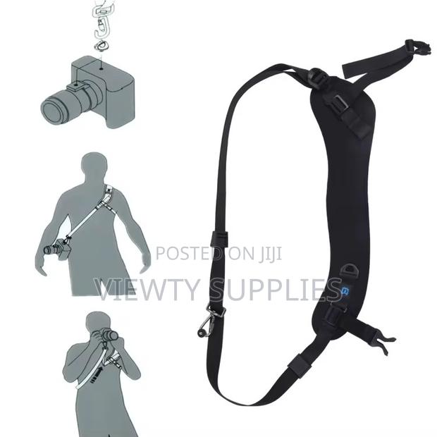 Quick Release Anti-Slip Camera Strap With Metal Hook for DSLR Cameras photo 3