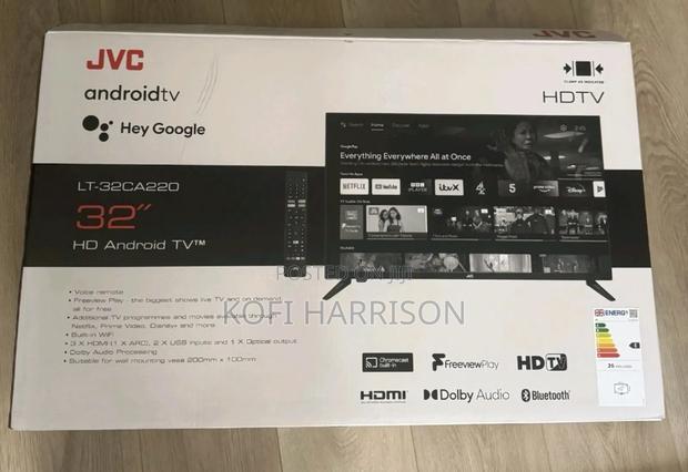 JVC 32 Inch Smart Tv
