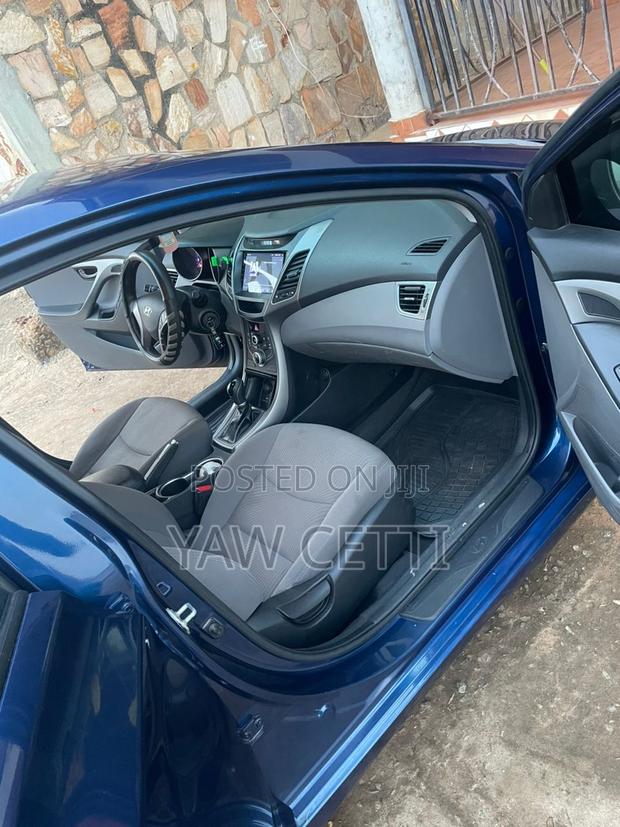 Hyundai Elantra SE 4dr Sedan (1.8L 4cyl 6A) 2015 Blue