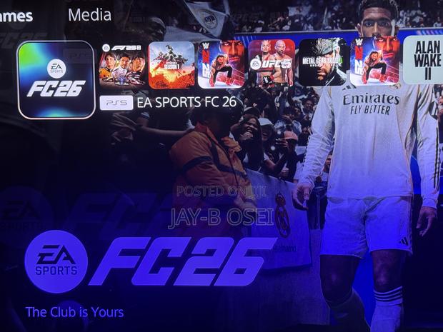 Fc 26 Account Ps5/Ps4
