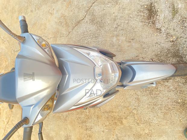 Haojue HJ110-3 2022 Silver · Photo 4