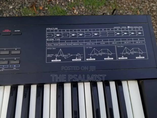 Roland D20 Synthroland D-20 61-Key Multi-Timbral Linear Synthesizer photo 7