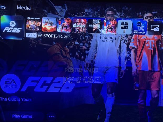 Fc 26 Game Installation Ps4/Ps5
