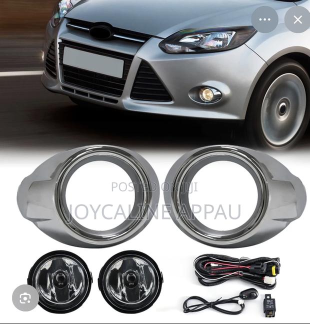 Ford Focus 2012 to 2014 Fog Light and Cover With Bulb