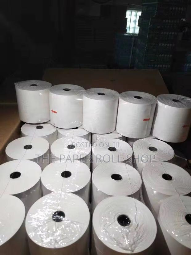 Quality Paper Rolls for Sale (Box of 50rolls) · Photo 2