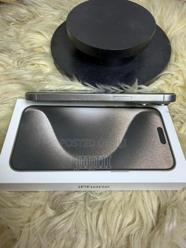 Apple iPhone 15 Pro Max 256 GB Silver · Photo 3