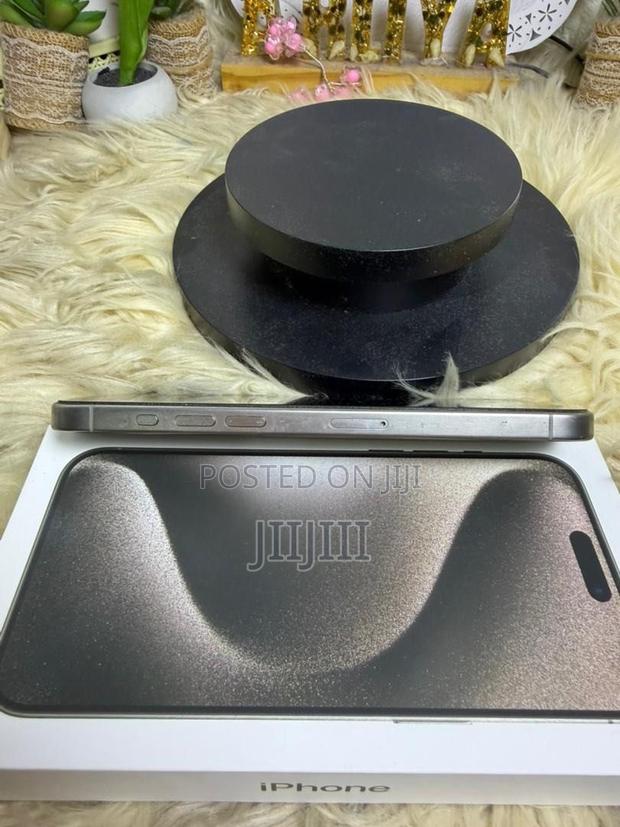 Apple iPhone 15 Pro Max 256 GB Silver · Photo 4