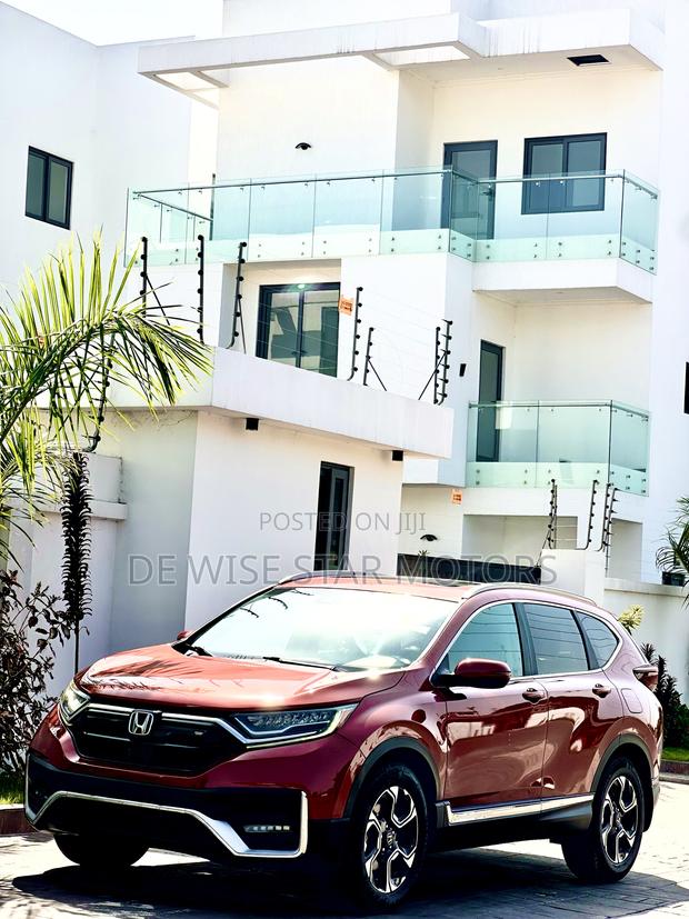 Honda CR-V Touring AWD 2018 Orange
