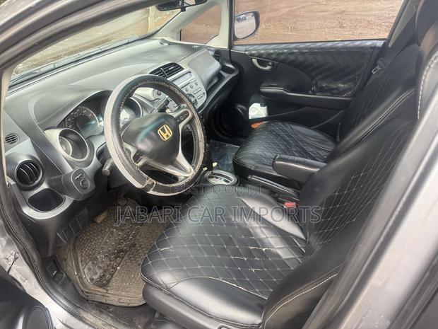 Honda Fit Sport 2012 Silver