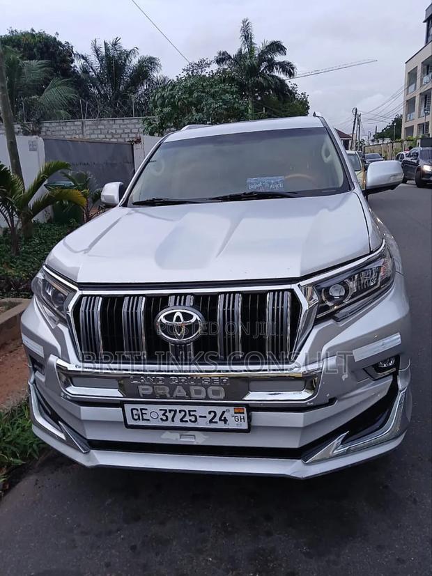 Premium Toyota Land Cruiser Prado Available for Rentals!