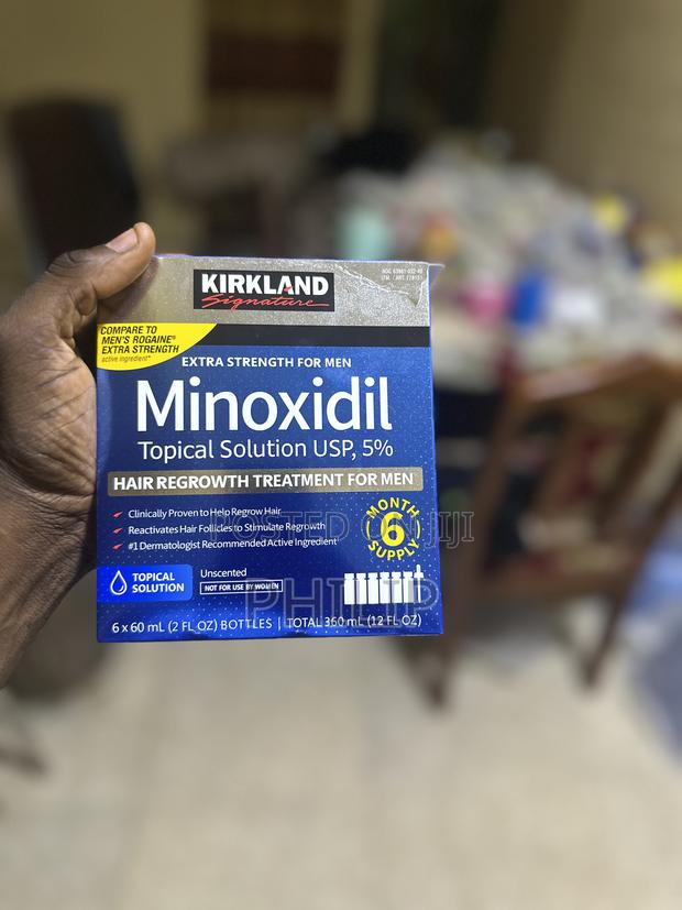 Undiluted Kirkland Minoxidil for Beard and Hairline Kirkland · Photo 3