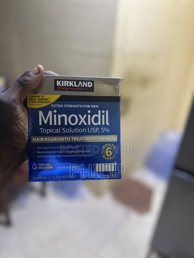 Kirkland - Full Box of Extra Strength Kirkland Minoxidil / 6 Pieces · Photo 3
