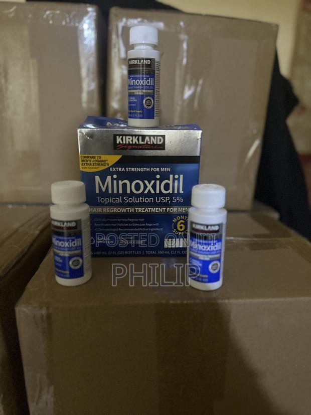 Kirkland - Full Box of Extra Strength Kirkland Minoxidil / 6 Pieces · Photo 4