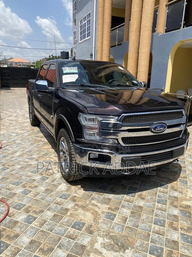 Ford F-150 2020 Black