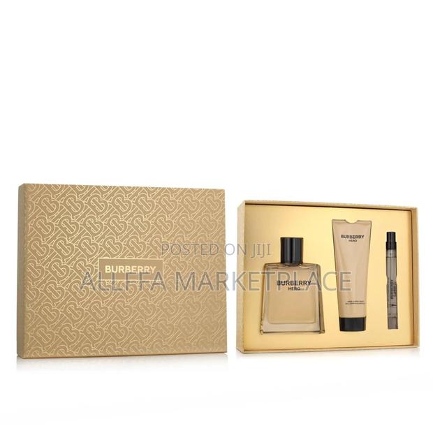 Burberry Hero Gift Set