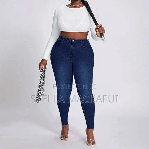 Quality Plus Size Jeans