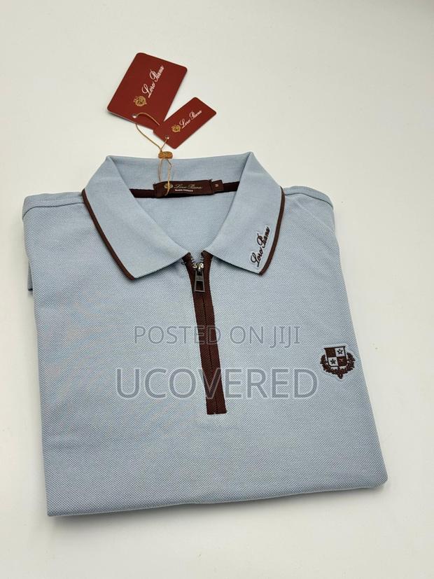 Loro Piana High Quality Club T-shirts