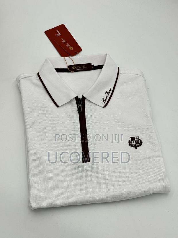 Loro Piana High Quality Club T-shirts