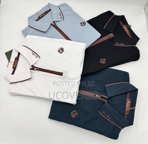 Loro Piana High Quality Club T-shirts