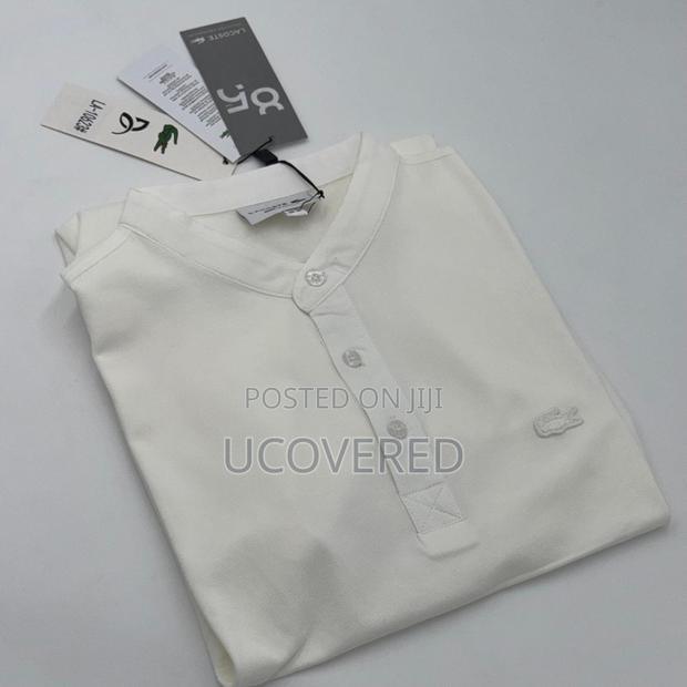 Lacoste Solid Club T-shirts