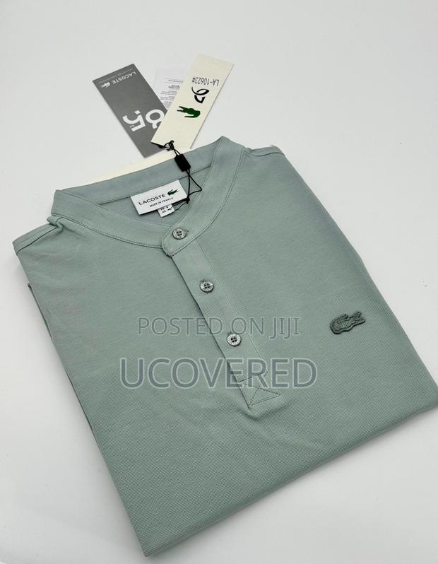 Lacoste Solid Club T-shirts