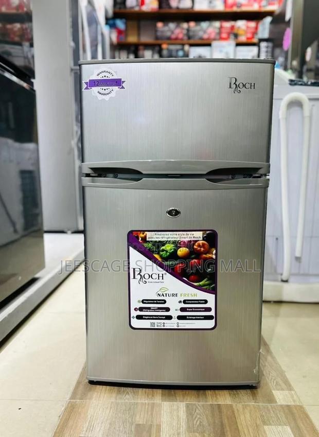 Roch Double-Door Top-Freezer Refrigerator Discount Sales