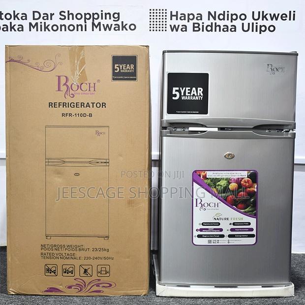 Roch Double-Door Top-Freezer Refrigerator Discount Sales