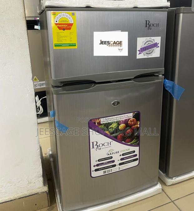 Roch Double-Door Top-Freezer Refrigerator Discount Sales