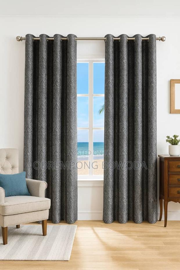 Blackout Privacy Curtains