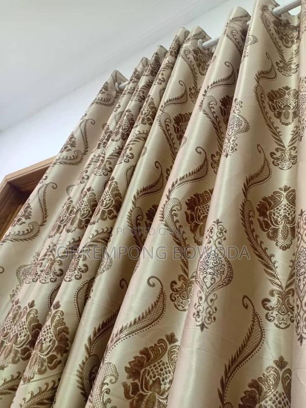 8. 5 Feet Height Thick Privacy Curtains
