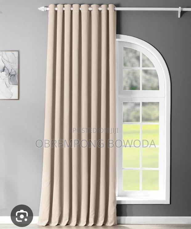 Solid Color Blackout Curtains