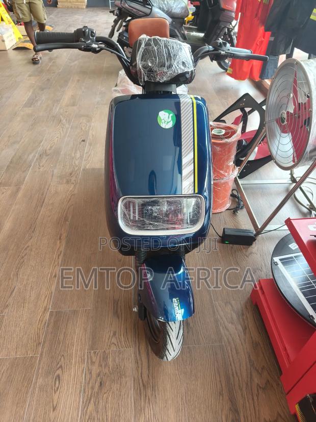New Motorcycle 2025 Blue