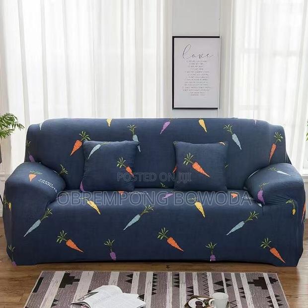 Printed Elastic 3in1 Sofa Covers
