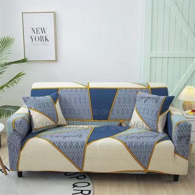 Printed Quality Elastic Sofa Covers 4 In1
