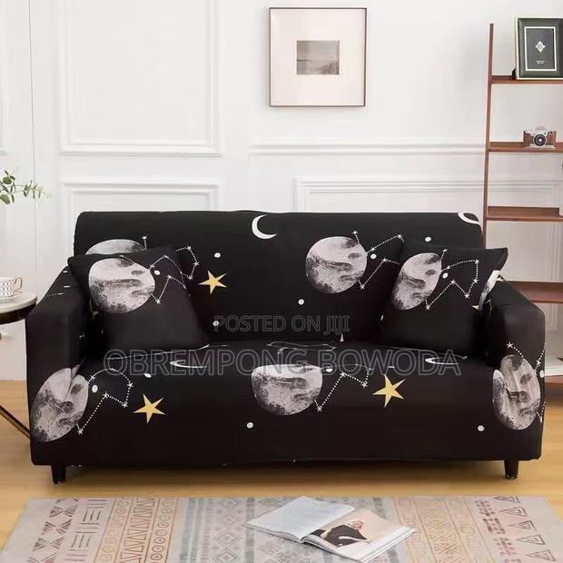 Nordic Printed Elastic Quality Sofa Covers 4in1