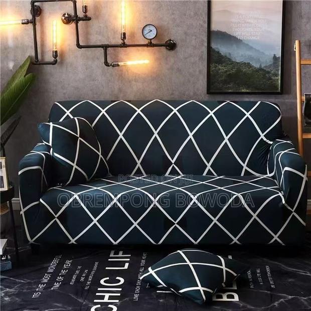 Printed Elastic Durable 2in1 Sofa Covers