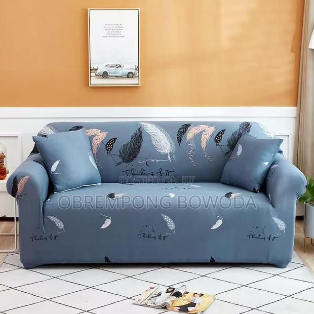 Elastic Durable Cotton 3in1 Sofa Covers