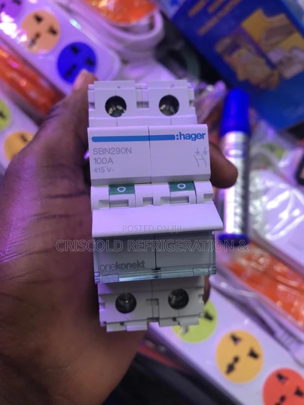 Hager 6way Main-Switch photo 3