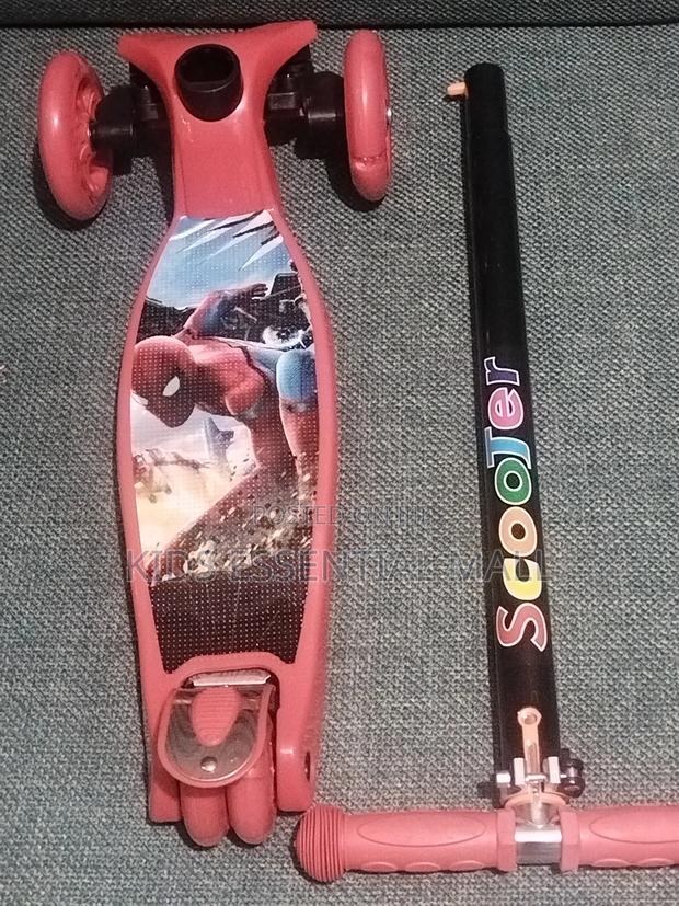 Spiderman Cartoon Scooter for Kids photo 2