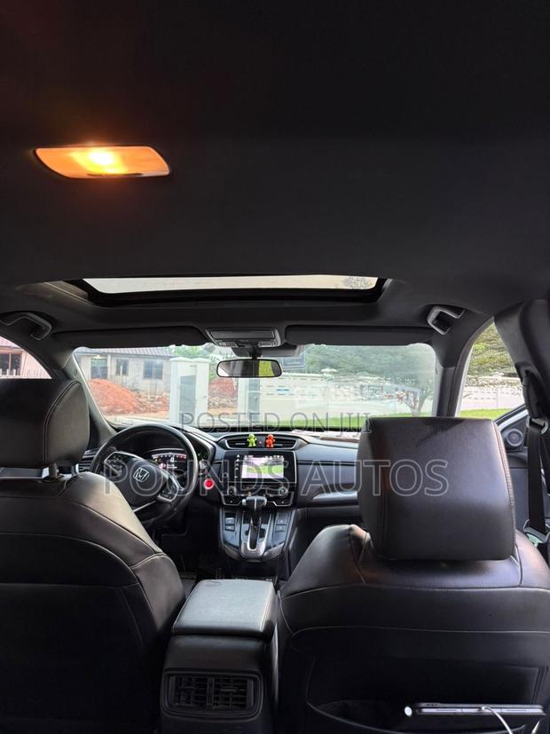 Honda CR-V EX-L 2021 White