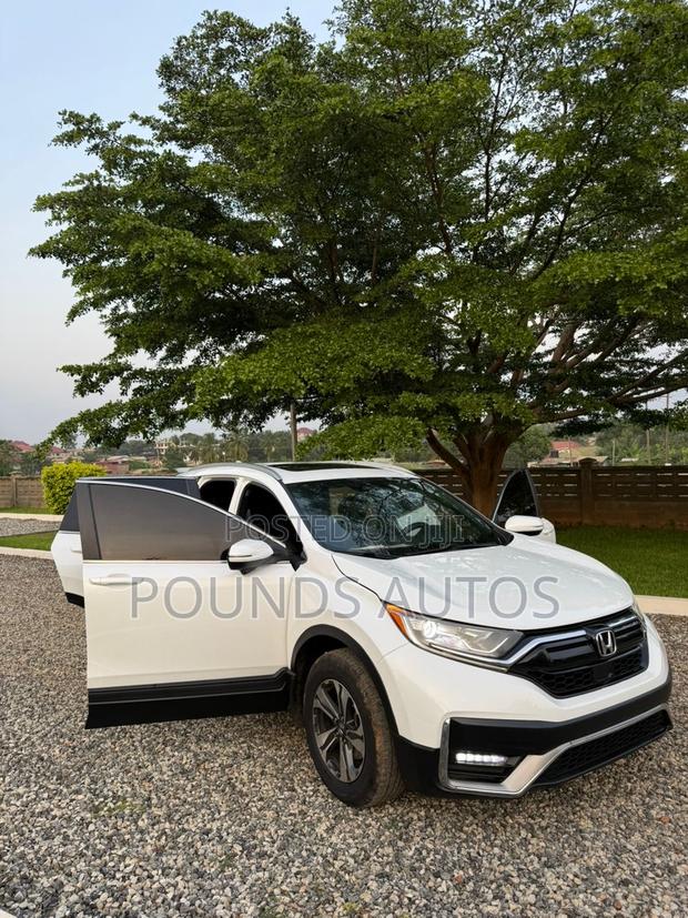 Honda CR-V EX-L 2021 White